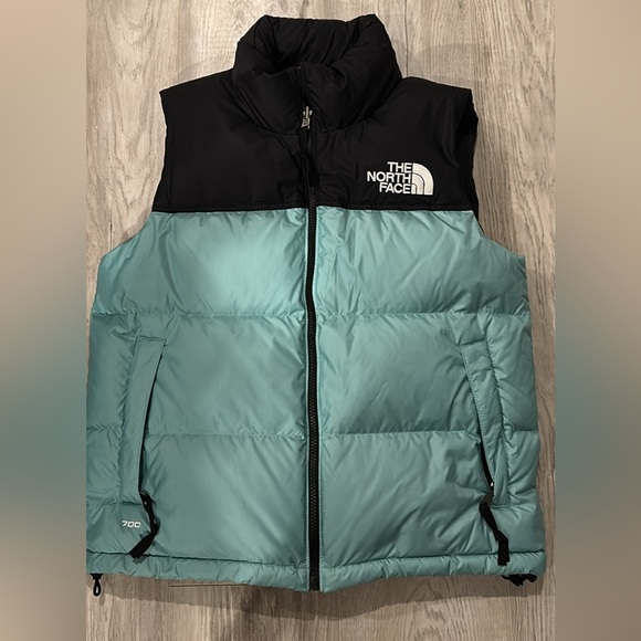 The North Face Jackets & Blazers - The North Face Teal and Black Women's Jacket-Never worn!!